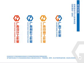 從戰略到視覺 廣告VI、企業形象設計與畫冊設計的整合之道