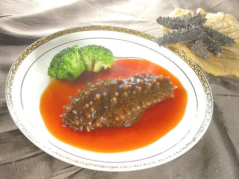 鮑汁明珠海參菇 一道極致鮮美的藝術(shù)珍饌